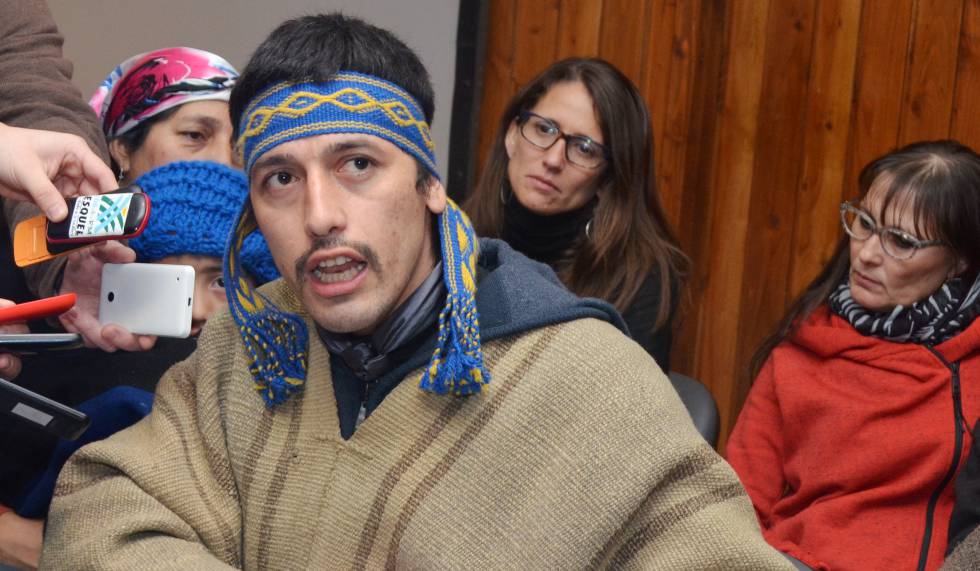 ocupação mapuche de terras na Patagônia
