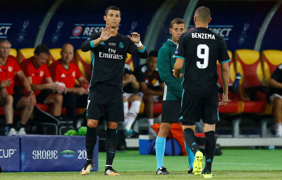 Real Madrid vence o Manchester United por 2 x 1 e conquista a Supercopa