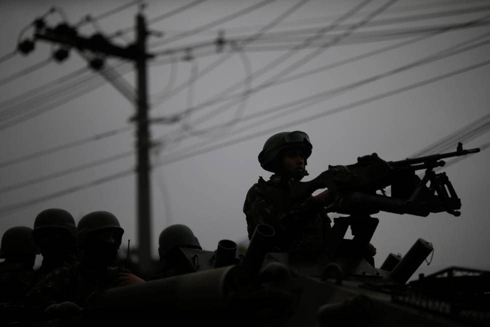 Violência no Rio de Janeiro