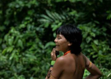 A corrida pelo ouro ameaça os Yanomami da Amazônia brasileira