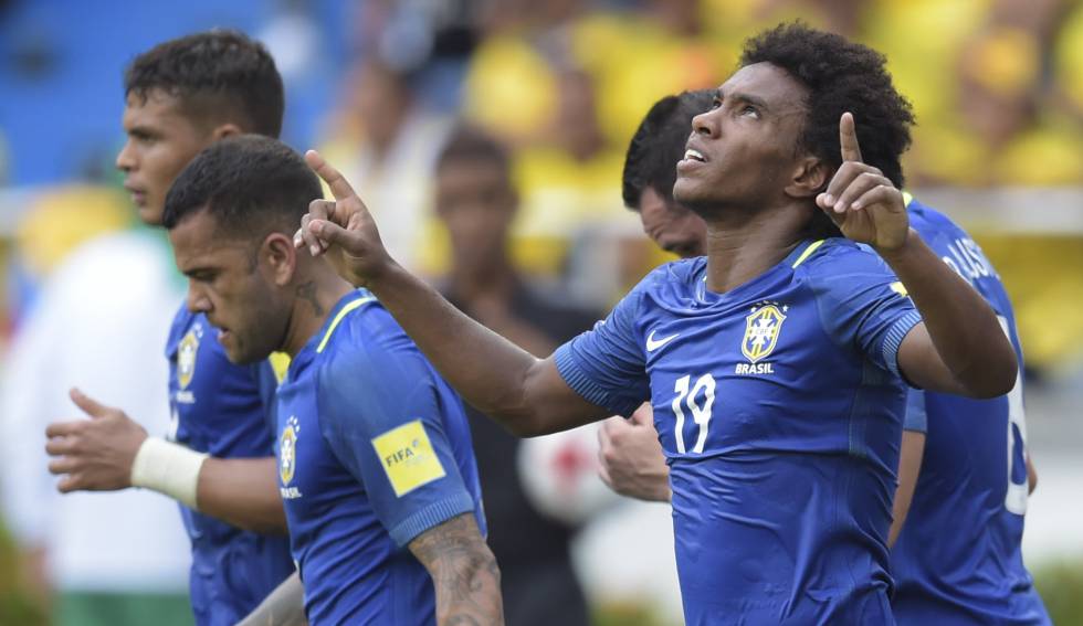 Colômbia e Brasil empatam por 1 x 1 nas Eliminatórias