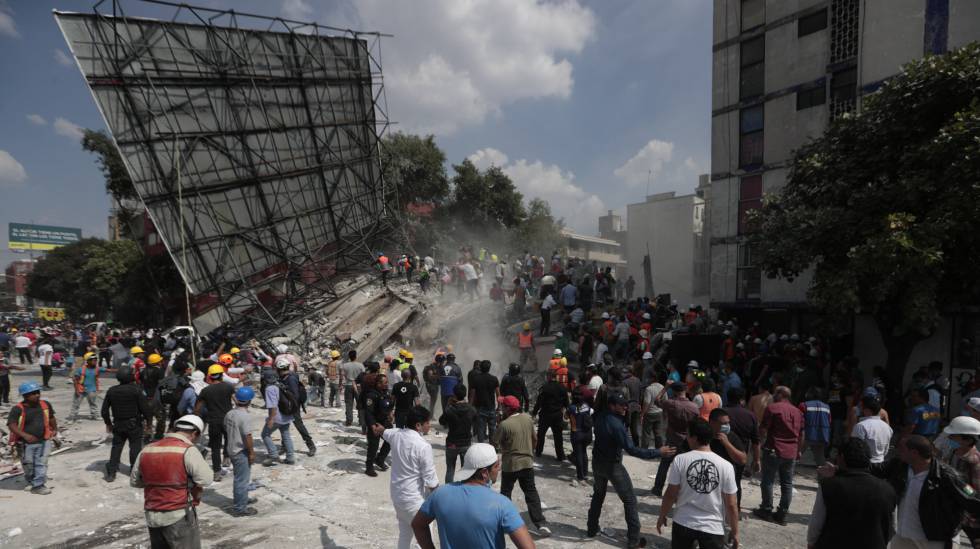 Terremoto no México