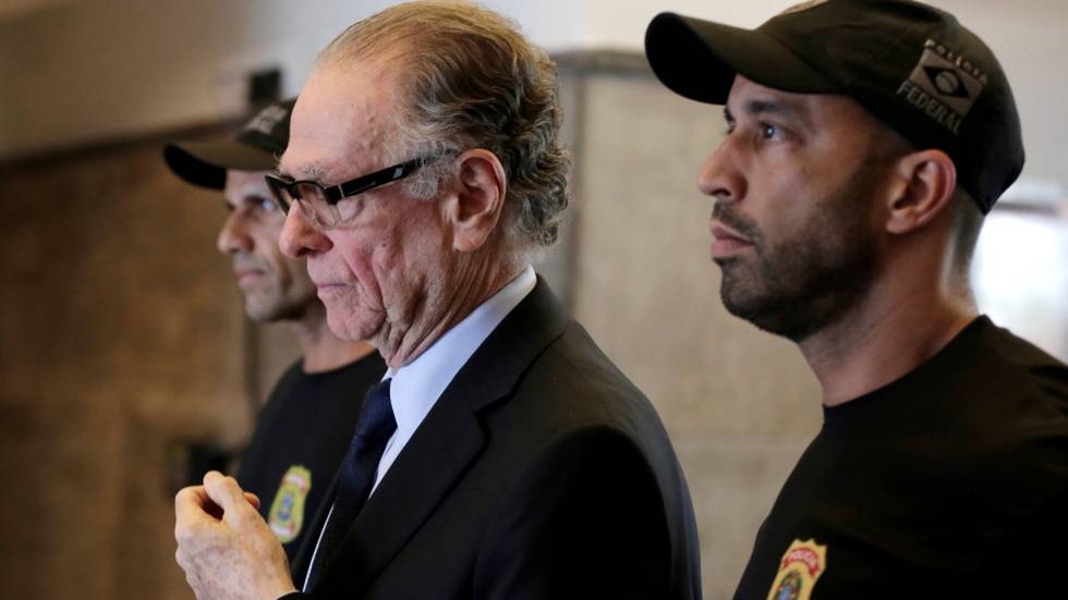 Carlos Arthur Nuzman preso