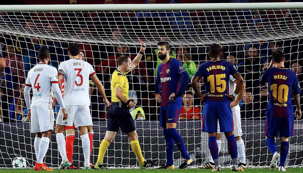 Barcelona vence Olympiacos pela Champions League