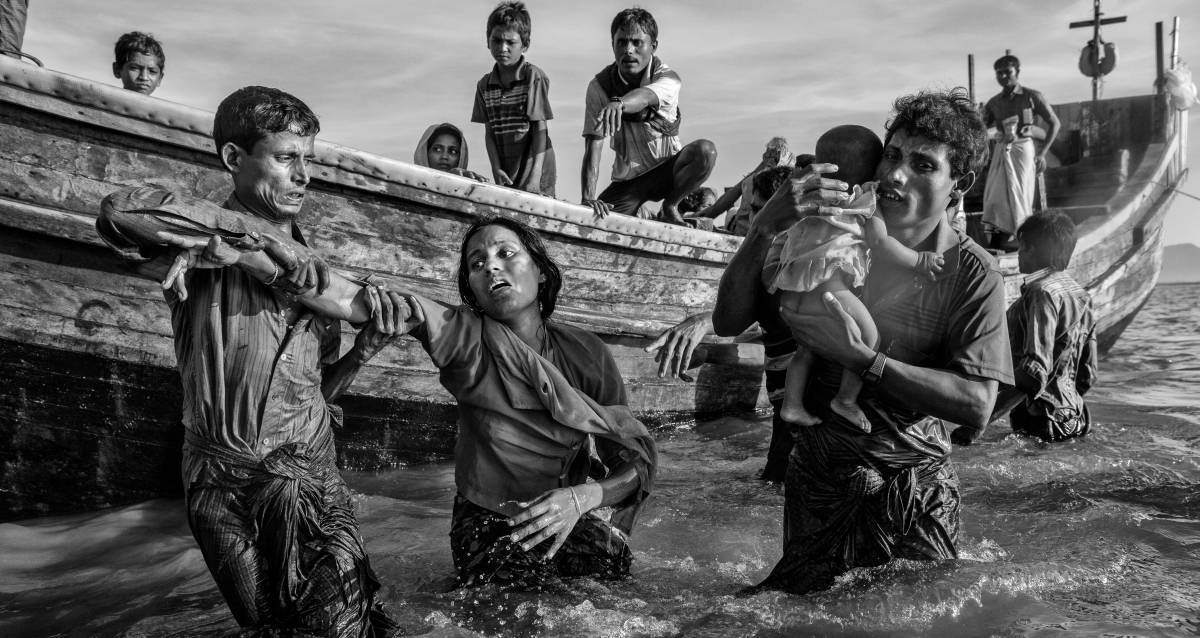 Refugiados rohingyas