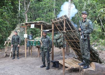 Estados Unidos participam de exercício militar na Amazônia a convite do Brasil