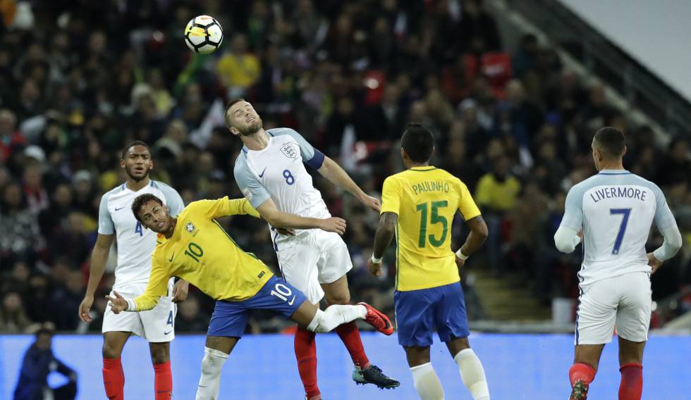 AO VIVO Amistoso Brasil 0 x 0 Inglaterra Esportes EL PAÍS Brasil