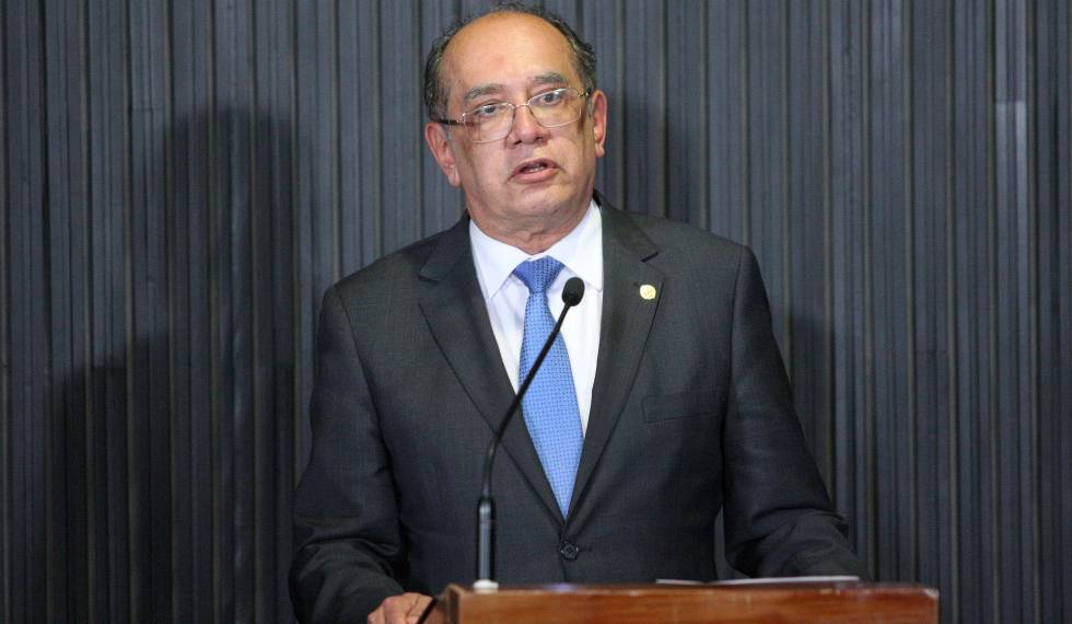 O ministro Gilmar Mendes, do Supremo Tribunal Federa, alvo de questionamentos nas ruas