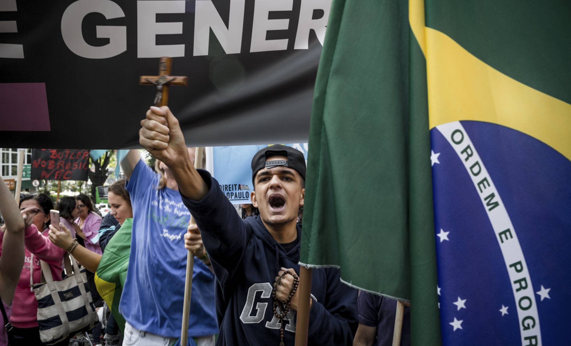 O discurso do ódio que está envenenando o Brasil