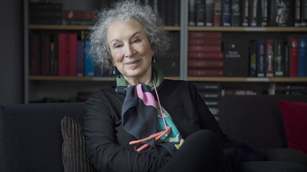 Margaret Atwood, em uma fotografia de 2015.