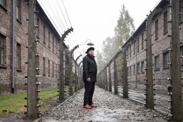 Piotr M. A. Cywinski, diretor do Museu Auschwitz-Birkenau desde 2006 e responsável pelo último processo de restauração.