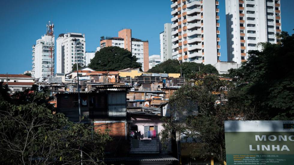 La Favela del Piolho, en Campo Belo, pasó por dos grandes incendios en 2012 y 2014
