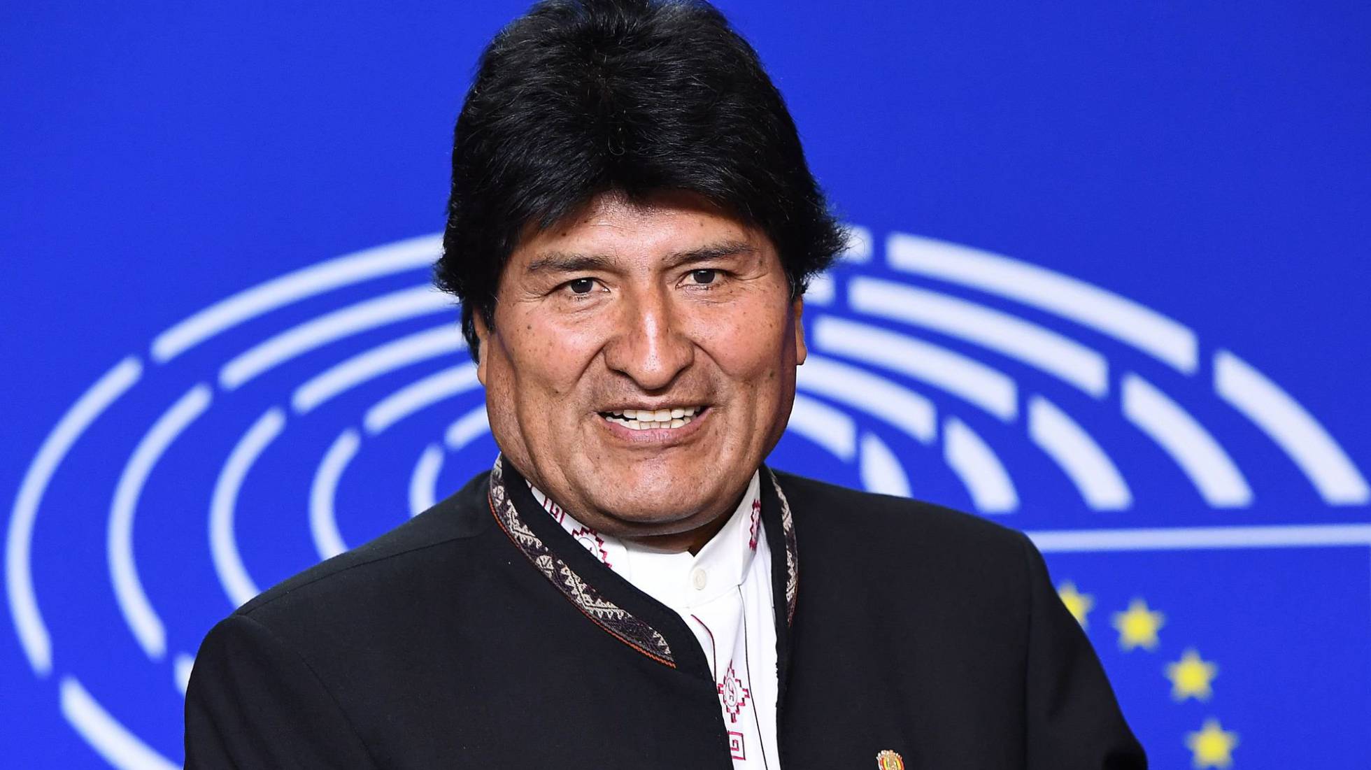Evo Morales, presidente da Bolívia  Internacional  EL 