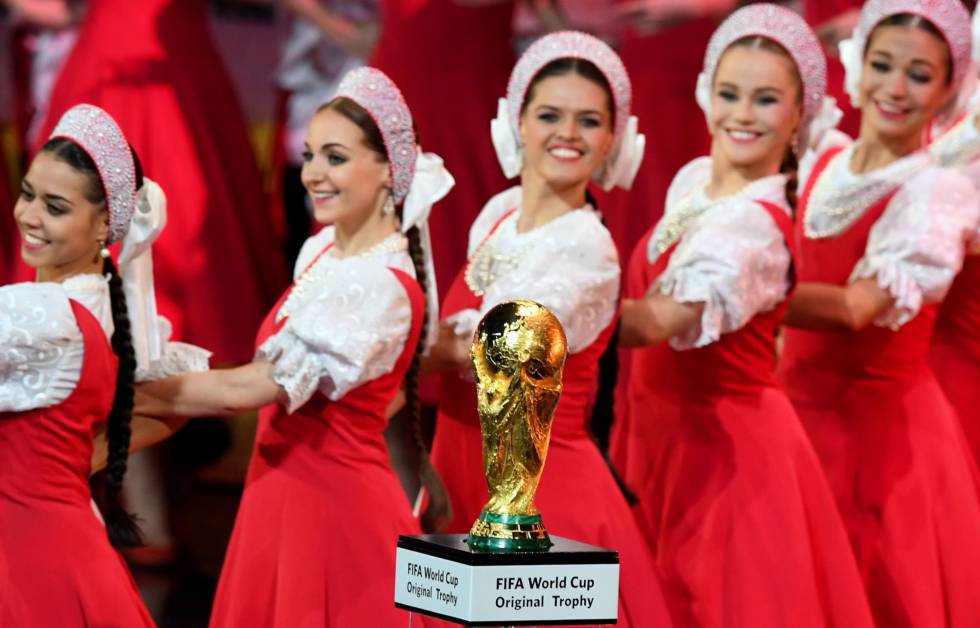 Fotos: Copa do Mundo 2018: o sorteio dos grupos em imagens