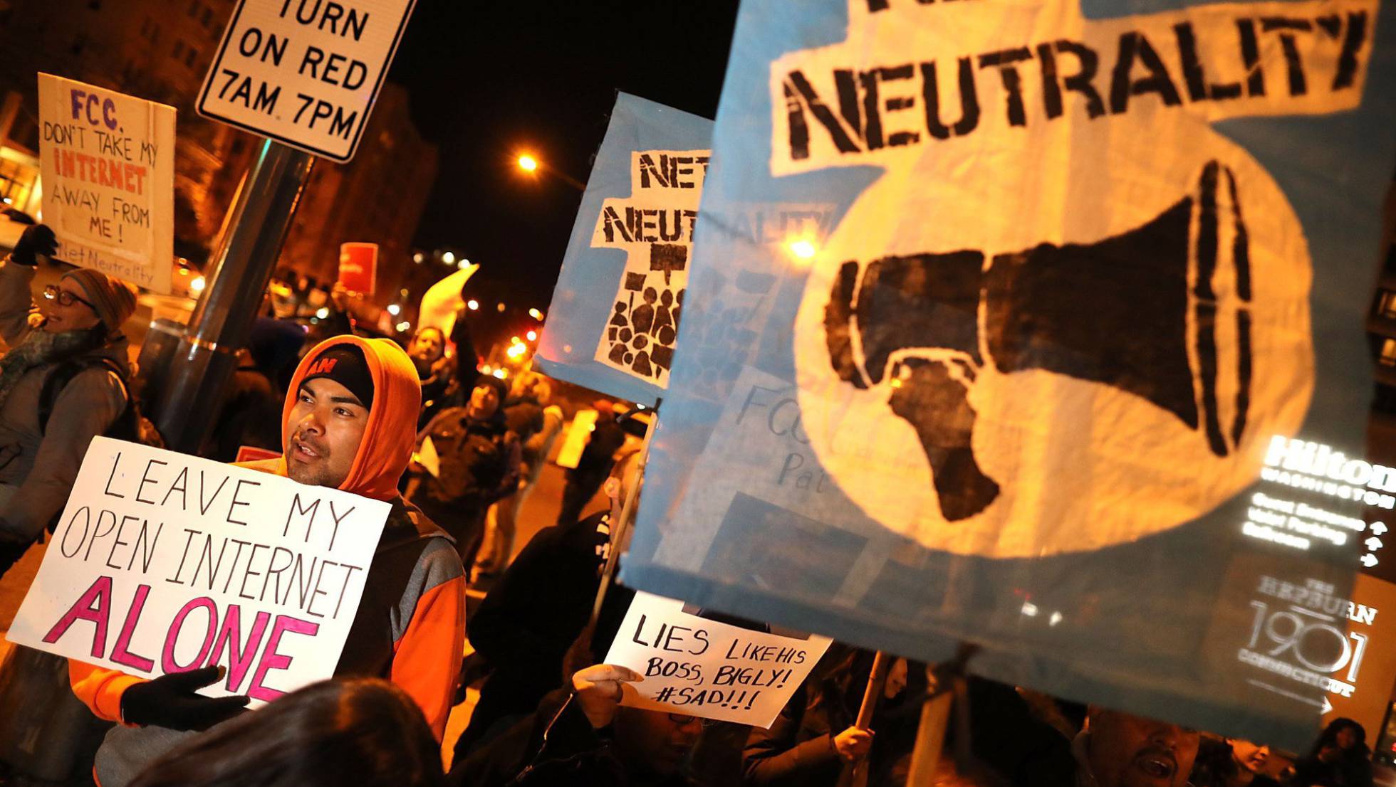 neutralidade na rede nos EUA
