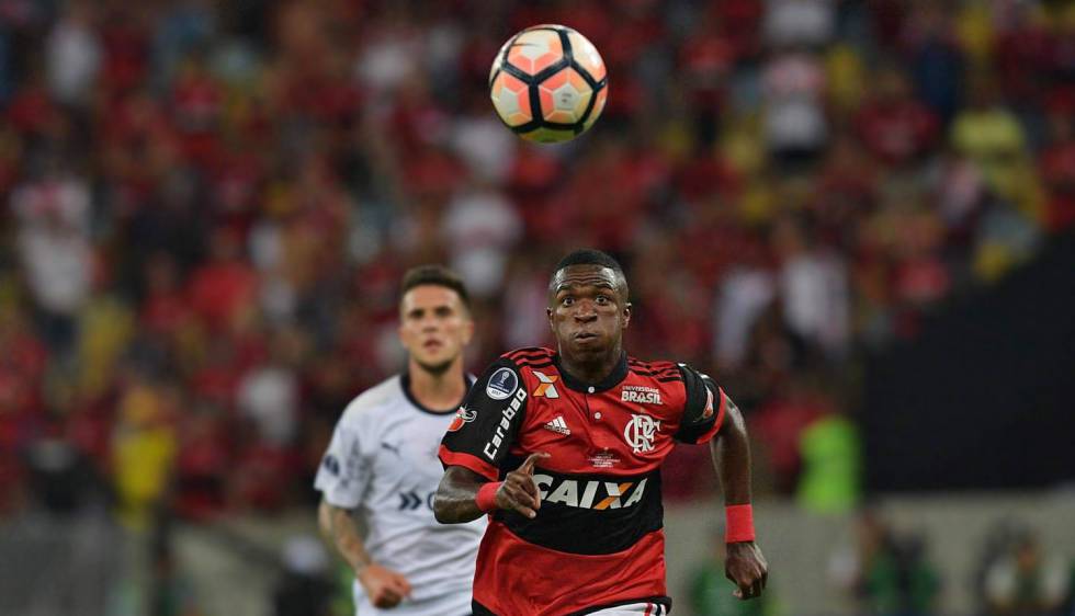 Vinicius Jr Real Madrid Flamengo
