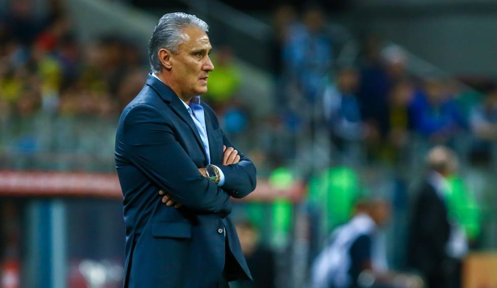 Tite já tem a base formada para a Copa do Mundo 2018.