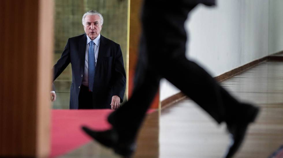 Temer é contra a venda da Embraer