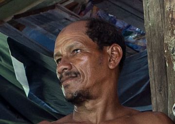 O ribeirinho e a tartaruga