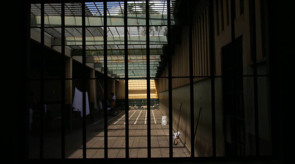 Área da penitenciária da Papuda, em Brasília.