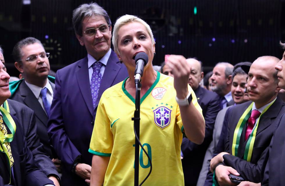 Cristiane Brasil ministra do Trabalho