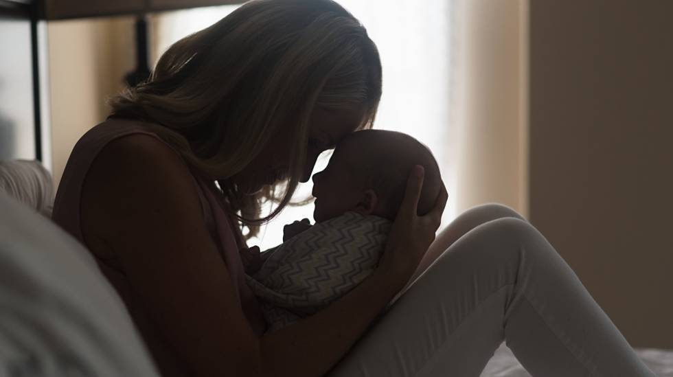 Solidão na maternidade