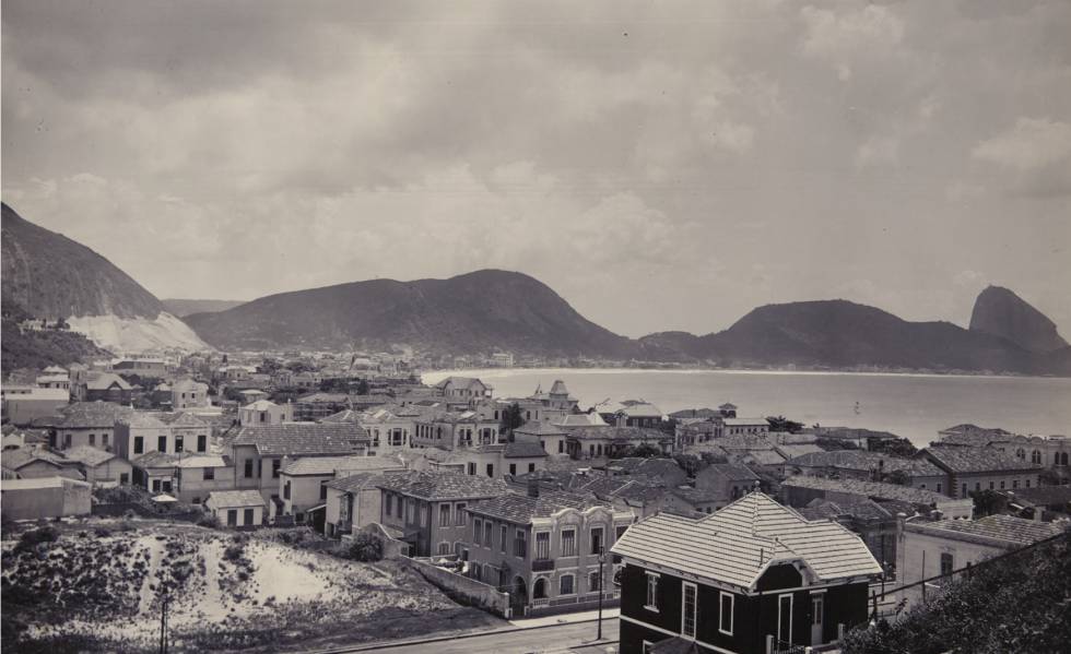 Copacabana e Leme, Rio de Janeiro, nos anos 1920.