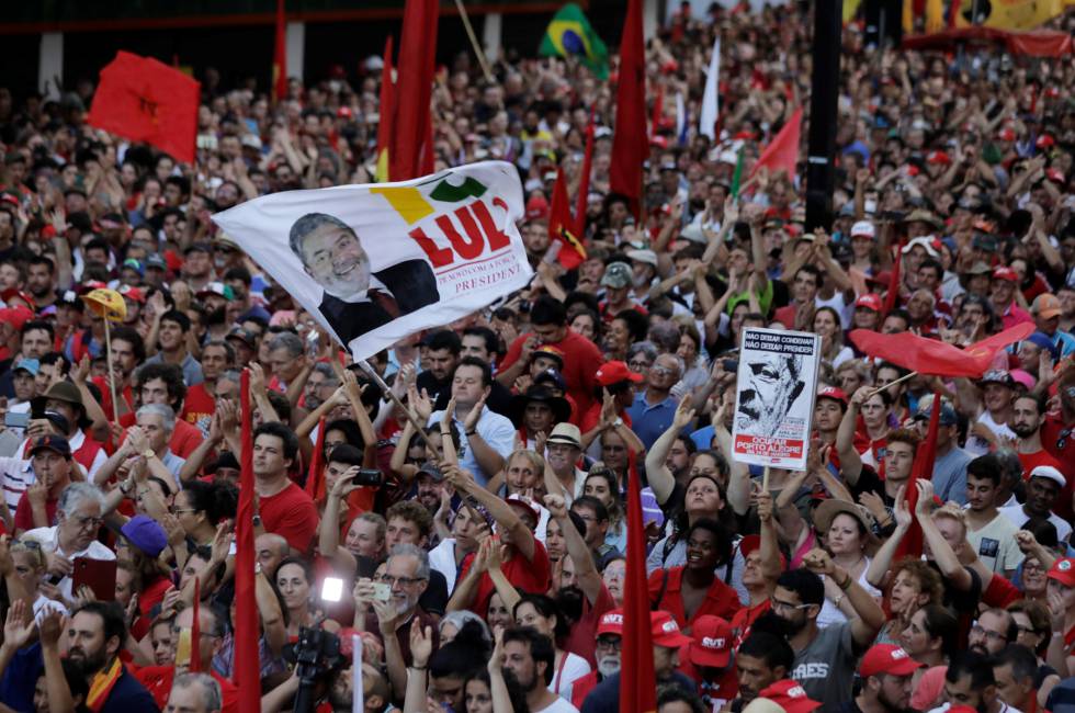 Julgamento de Lula ao vivo