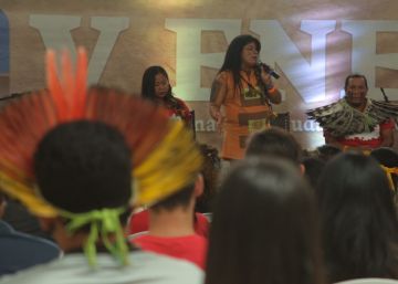 Os jovens indígenas querem incluir o debate LGBT em sua luta