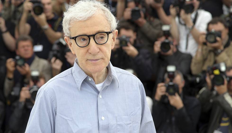 Woody Allen, em 2016 no festival de Cannes