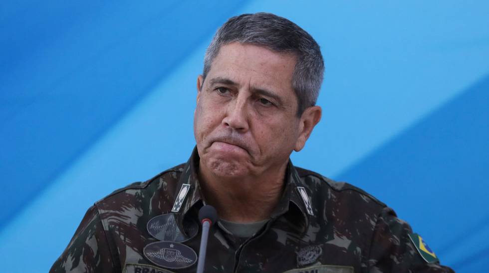 O general Braga Netto, interventor do Rio de Janeiro.