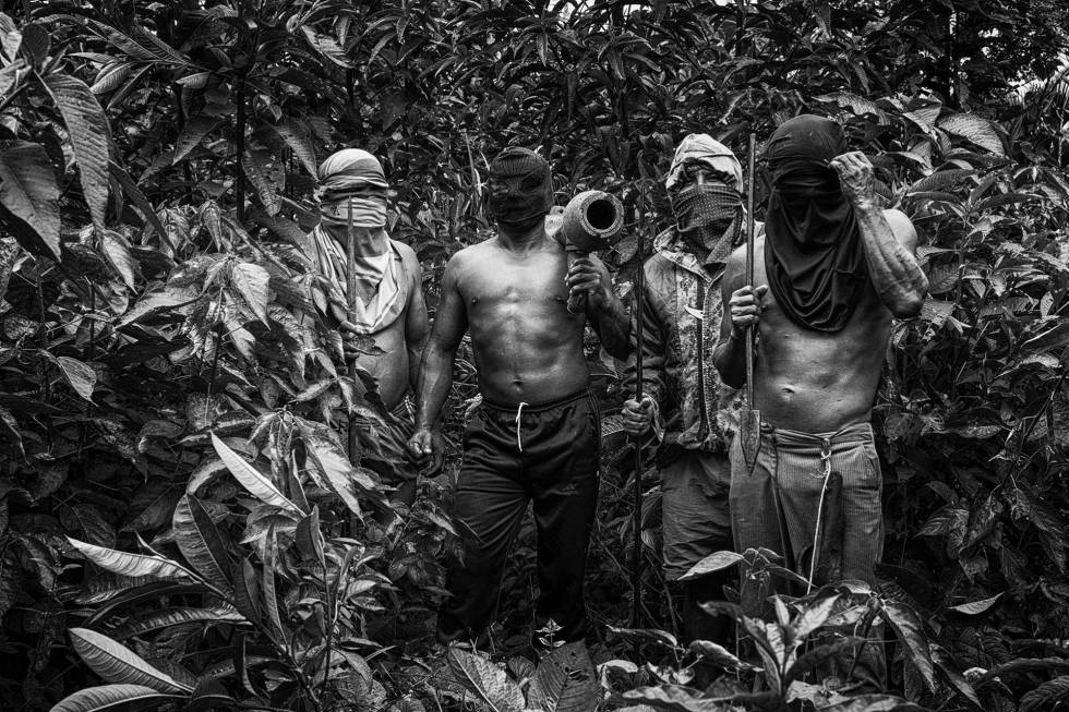 Resultado de imagem para Indígenas em pé de guerra: a batalha pela Amazônia no Equador