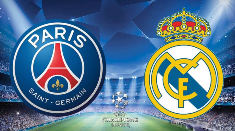 AO VIVO PSG 0 x 0 Real Madrid pela Champions League