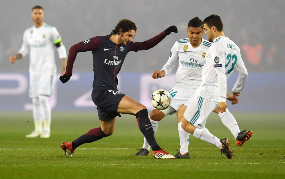 AO VIVO PSG 0 x 0 Real Madrid pela Champions League