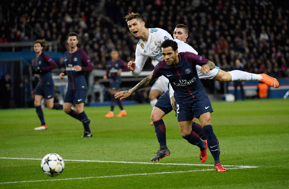 AO VIVO PSG 0 x 1 Real Madrid pela Champions League