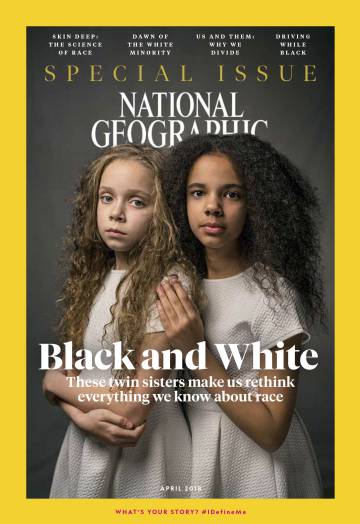Capa da revista ‘National Geographic’