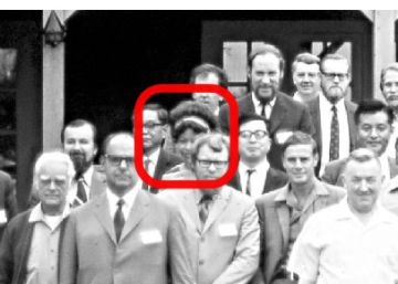 O mistério de Sheila Minor, a única mulher numa conferência científica de 1971