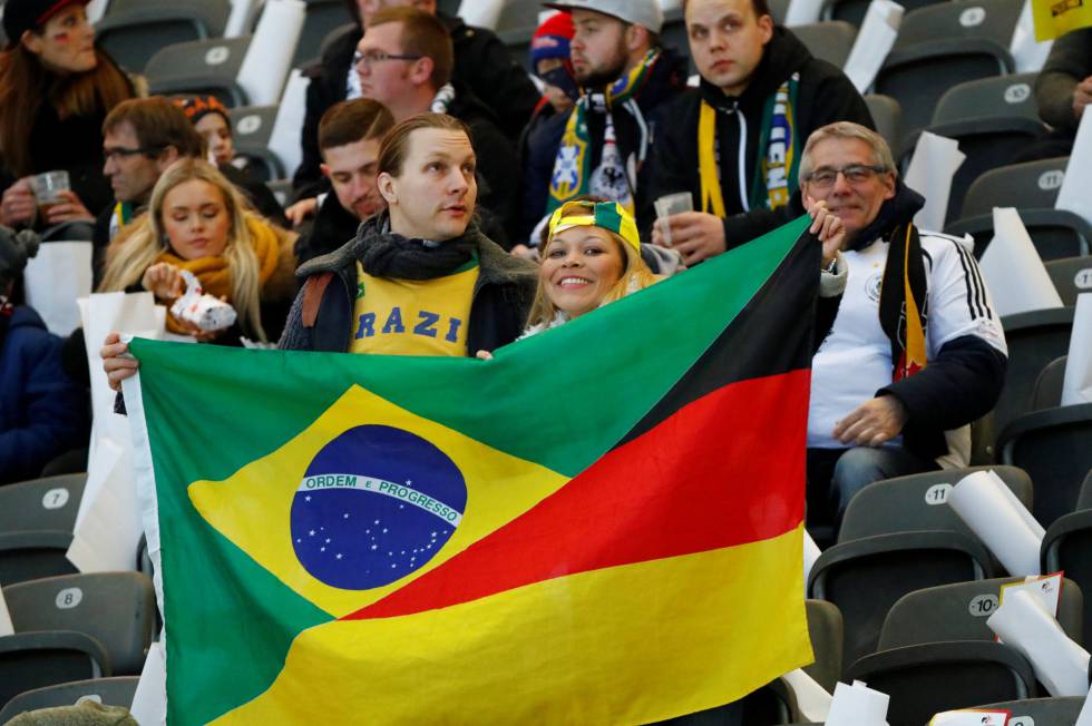 AO VIVO Brasil x Alemanha siga o amistoso de preparação para a Copa