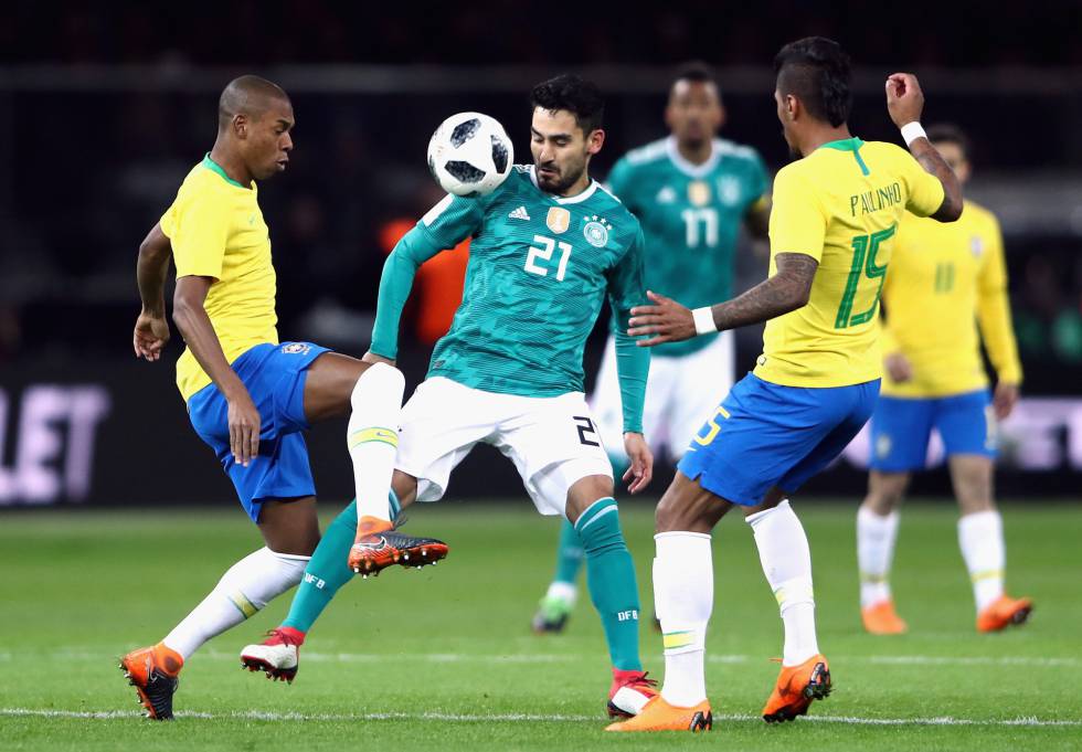 AO VIVO Brasil 0 x 0 Alemanha siga o amistoso de preparação para a