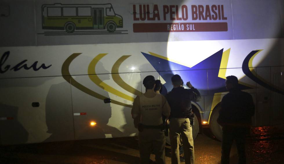 Ataque Ã  caravana de Lula