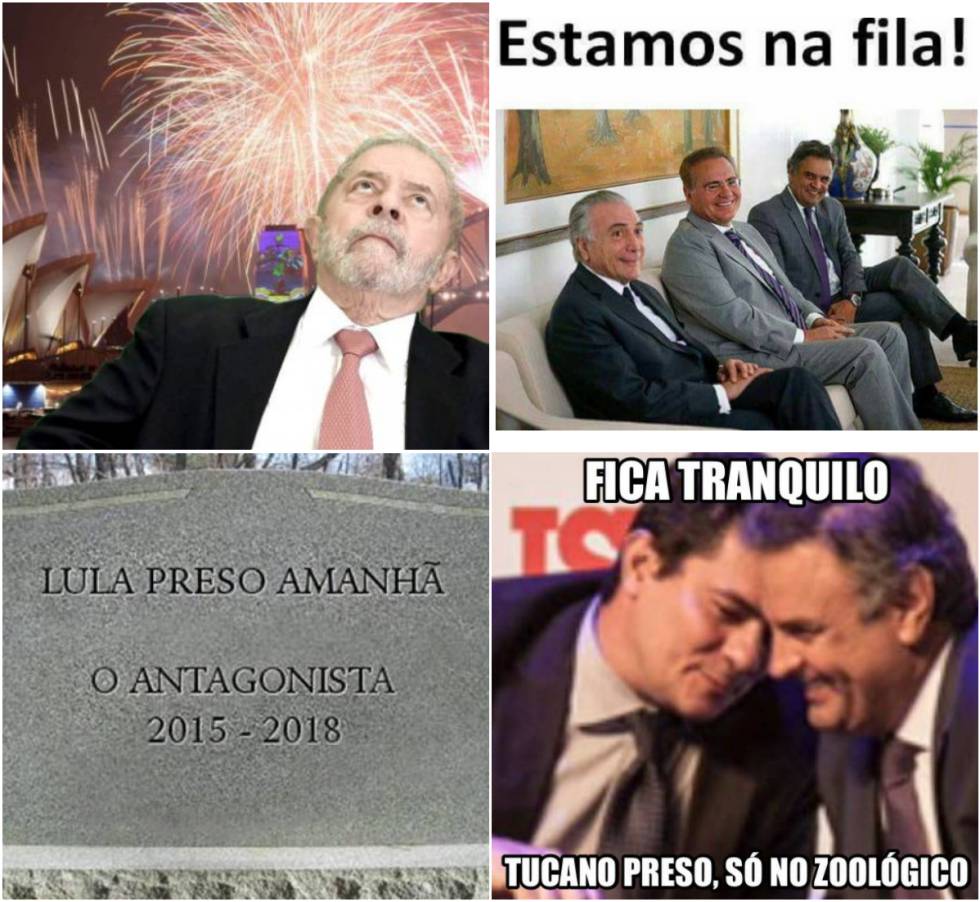 Lula Preso Memes Solta Brasil EL PAS Brasil