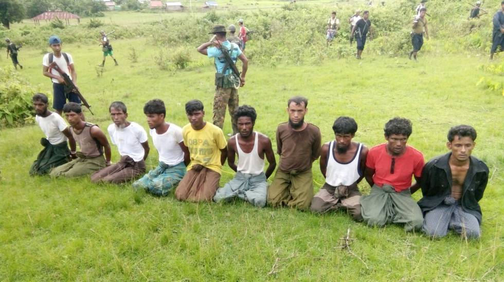 Genocídio do povo Rohingya