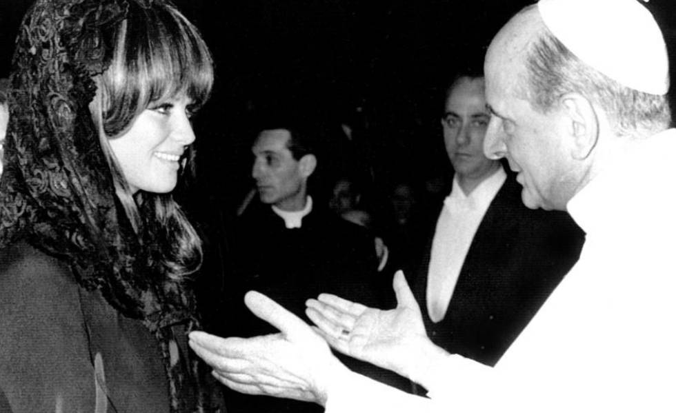 Quando o papa Montini fez Claudia Cardinale chorar