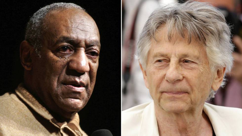 Bill Cosby y Roman Polanski, en imÃ¡genes de 2006 y 2017, respectivamente