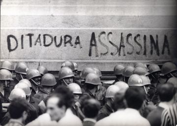 Manifestación en el Río de Janeiro en 1968.