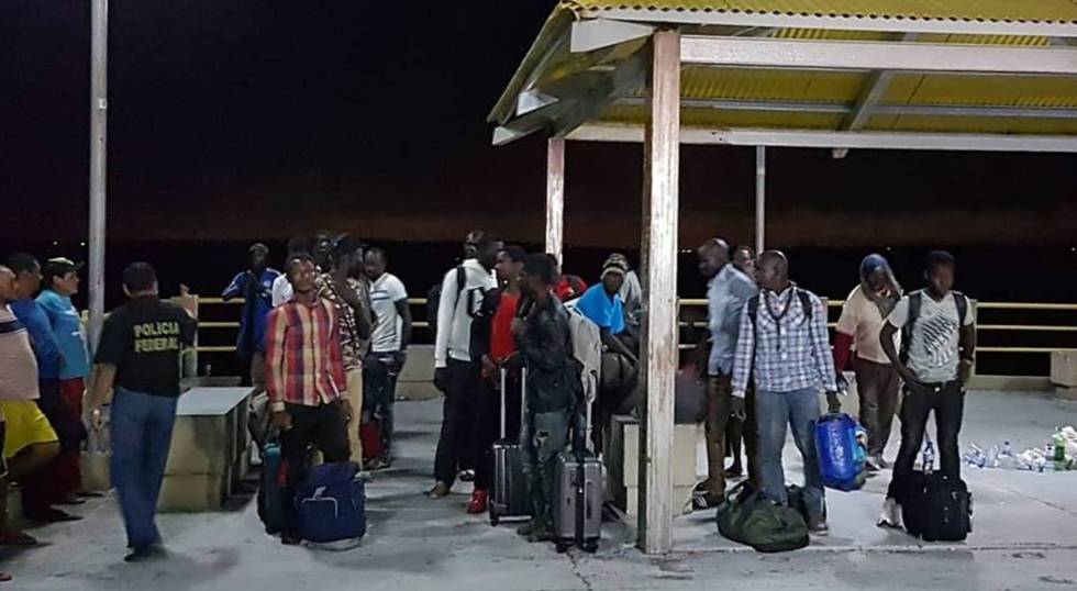 Resultado de imagem para Africanos resgatados de barco no Brasil sÃ£o de Serra Leoa, NigÃ©ria, GuinÃ© e Senegal