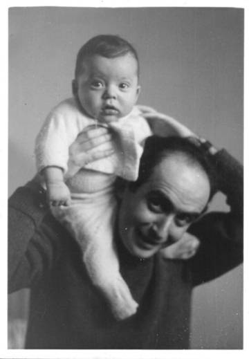 Vladimir Herzog e o filho, Ivo