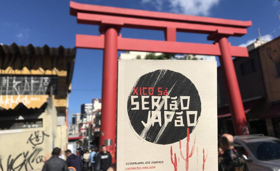 O Japão e o Nordeste estão logo ali, nos haikais de Xico Sá