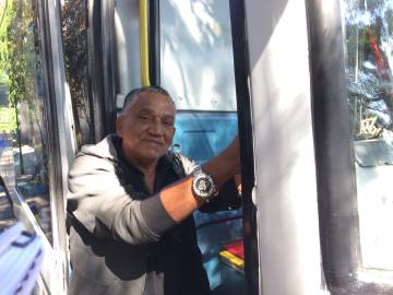 Manuel Messias, 41 anos, motorista de ônibus fretado