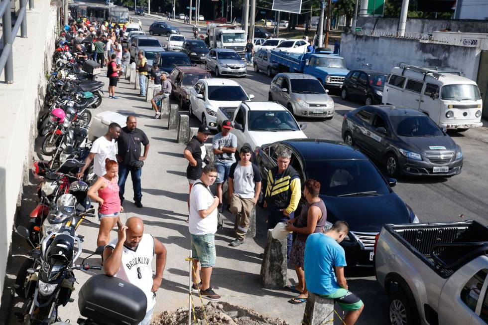 Greve dos caminhoneiros 2018